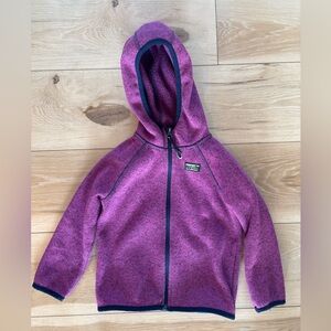 LL Bean Toddler Fleece Jacket
